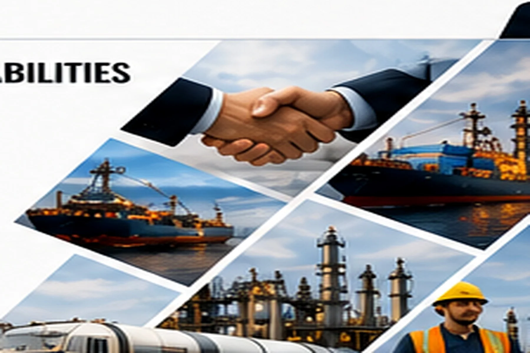 End-to-end <em>trade support.</em>